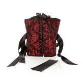 Scandal Bustier with Fetish Play Cuffs Cuffs and Restraints